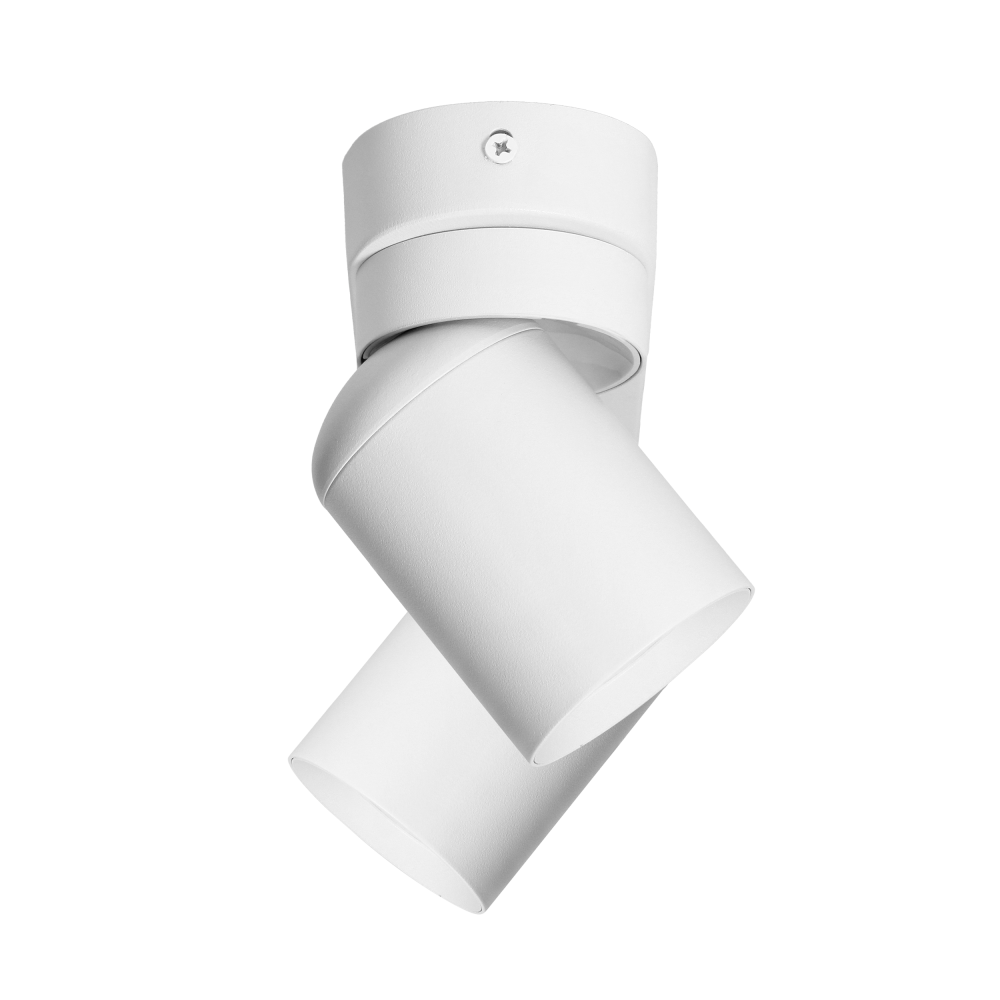 MALTA SP 2, wall and ceiling light, GU10 max. 2x12W, IP20, white